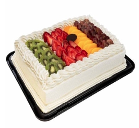 80 Kişilik Karışık Meyveli Pasta Günlük