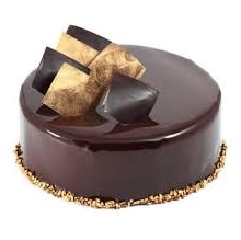 9. Aileniz İçin Özel: 2-3 Kişilik Çikolatalı Yaş Pasta
