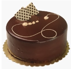 Dengeli Tat Profili 6–9 Kişilik Çikolatalı Yaş Pasta