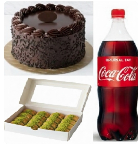 Standart Kalitede 9-10 Kişilik Fıstıklı Menü