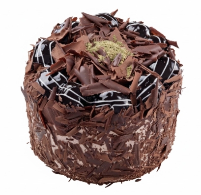 Usta İşi 6-9 Kişilik Klasik Çikolatalı Yaş Pasta